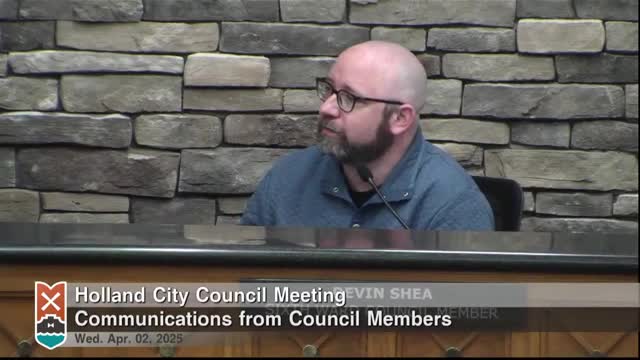 Holland City Council enters closed session for legal strategy on Prosthesisian lawsuit