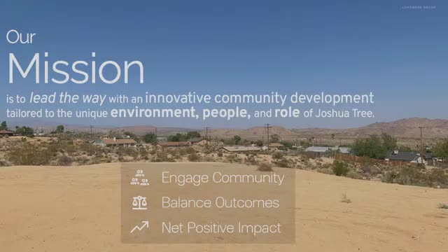 Developer outlines Lovemore Ranch project plans emphasizing sustainability and community engagement