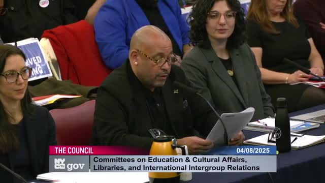 Audrey St. Clair outlines NYC's commitment to equitable arts education programs