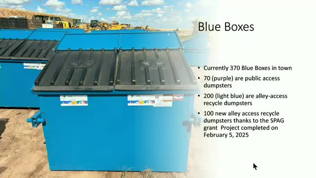 Plainview expands recycling programs and adds 15 new commercial dumpster stops