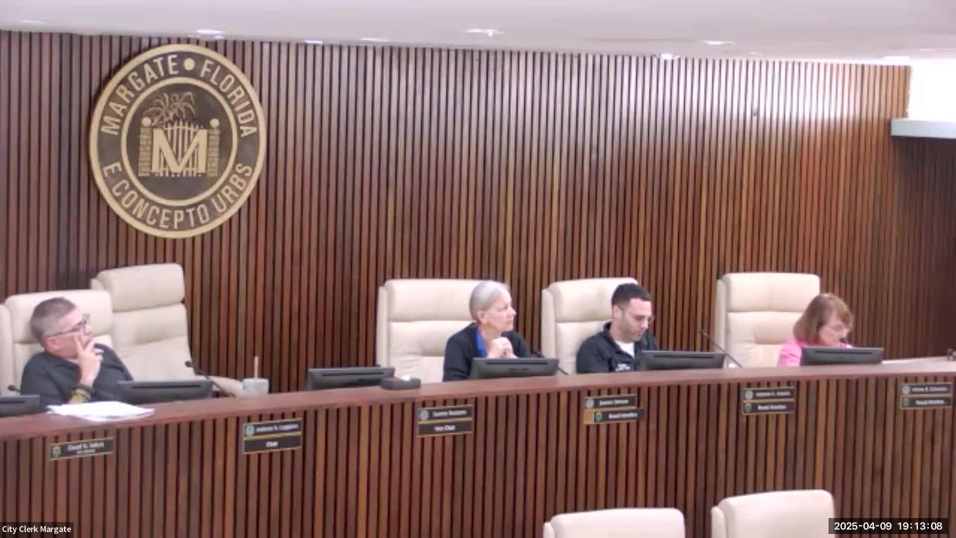 Margate residents push for historic status of Ace Plaza during CRA meeting