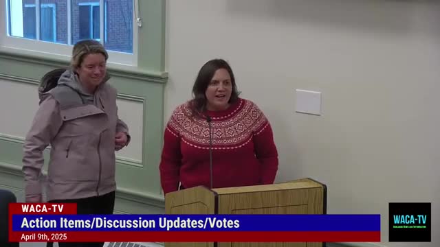 Ashland Youth Basketball Board advocates for middle school athletic field improvements