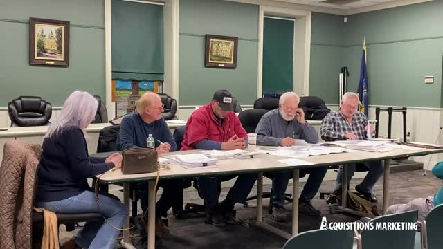 Council discusses visual impact studies for solar project near Millburn Road