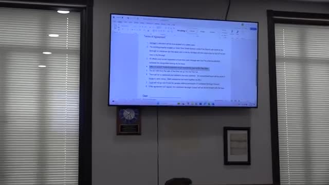 Lewistown Borough Council debates fire truck funding and equipment allocations