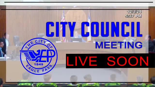 Eagle Pass City Council honors 8U Cowboys for youth football championship