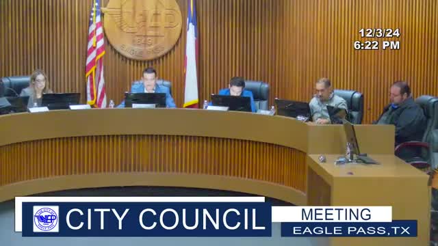 Eagle Pass City Council approves Union Pacific deal for crossing compliance work