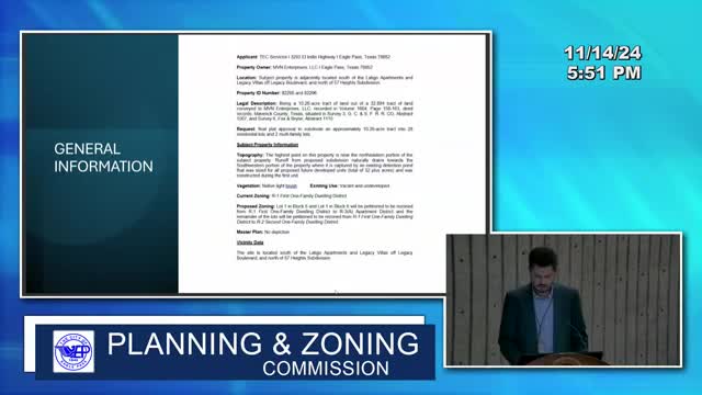 City Commission approves Santa Maria State Subdivision final plat pending zoning change
