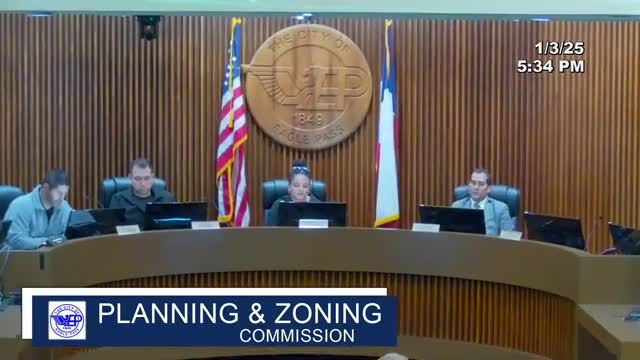 Planning and Zoning Commission rezones two Enchanted Ridge lots to legitimize existing childcare on North Veterans Boulevard