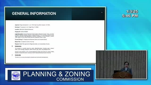 Eagle Pass Planning Commission approves 10-acre master plan for Regis Escondido LLC