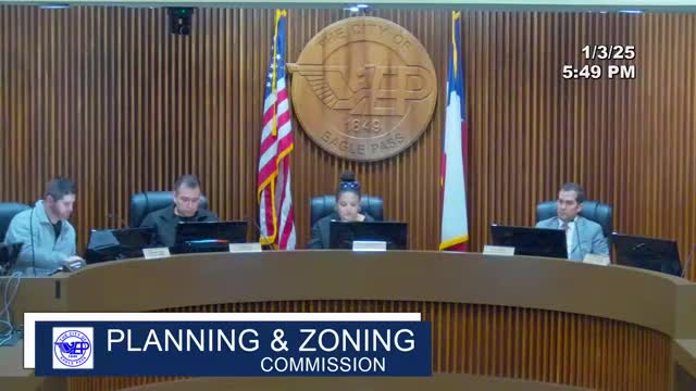 Eagle Pass Planning Commission approves subdivision variances for Regis Escondido battery facility