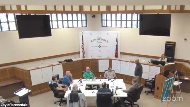 Kennedale Council discusses community values and prioritizes development goals