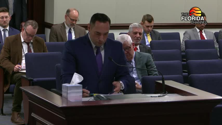 Florida committee approves amendment for charter schools' human trafficking training