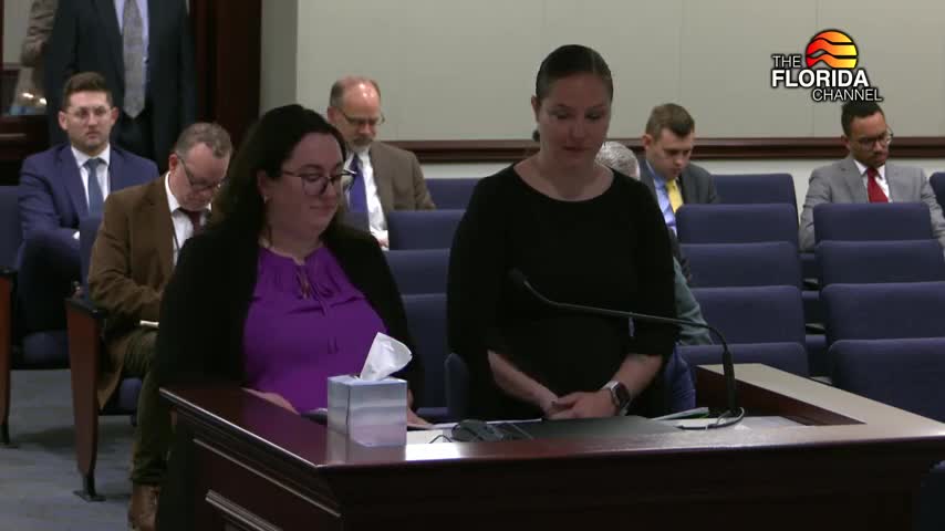Tazara Fields urges Florida Senate to support human trafficking prevention training for educators