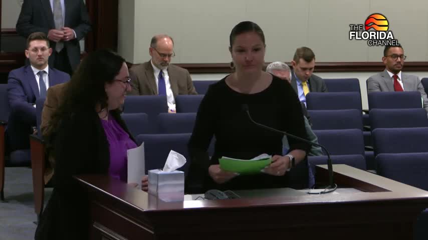 Senator Avila promotes human trafficking training in Florida schools