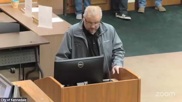 Kennedale residents voice concerns over New Hope Road housing development and infrastructure issues