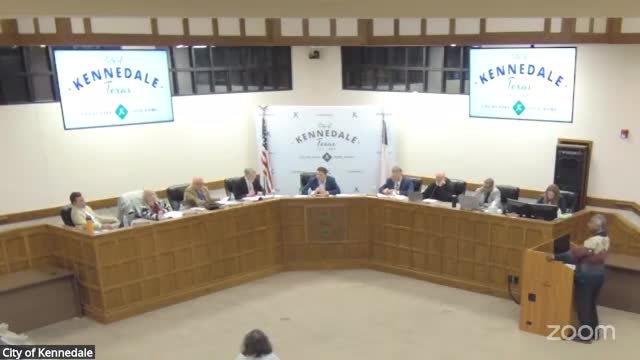 Kennedale City Council approves 1.18M Valley Lane creek stabilization project
