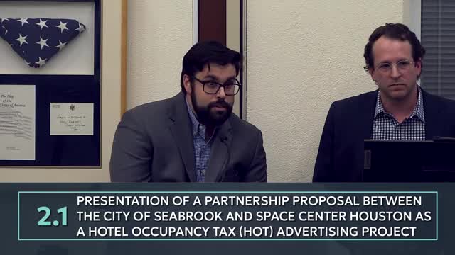 Webster officials plan to update city's hotel marketing strategy