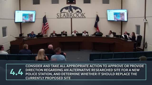 Seabrook Council approves stakeholder committee for Bayside Park expansion project