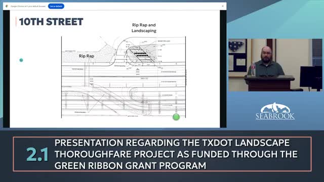 City tackles irrigation plans amidst landscaping frustrations at TxDOT site