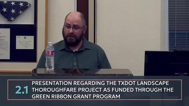 TxDOT discusses reforestation efforts and maintenance challenges in Greater Houston