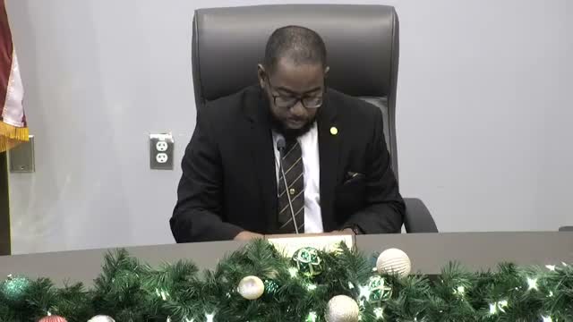 Manor council certifies runoff results and swears in Christopher Harvey as mayor