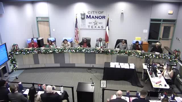 Ruth Taylor Bisco praises City of Manor and requests Black History Month support