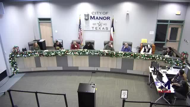 Manor Planning Commission postpones rezoning decision for downtown business properties