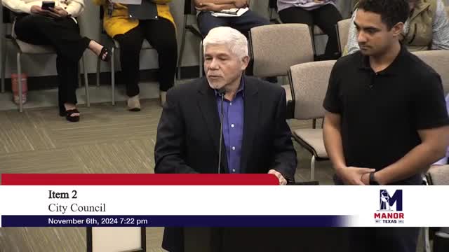 Manor City Council approves annual financial report with clean audit opinion