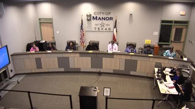 Mayor Harvey proclaims November 4 to 11 as Municipal Court Week in Manor