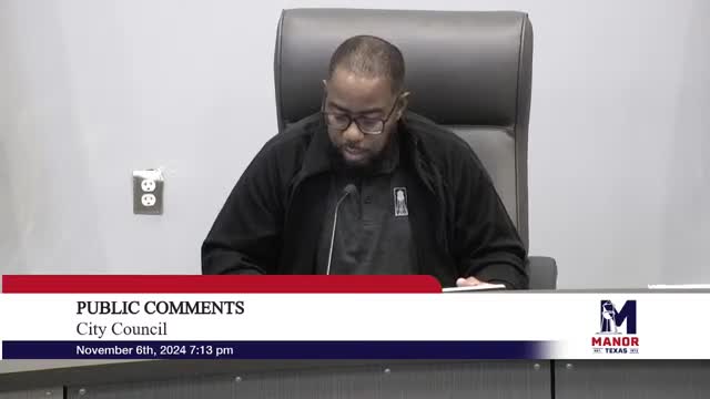 Ruth Biscoe addresses misuse of her name in Manor community emails