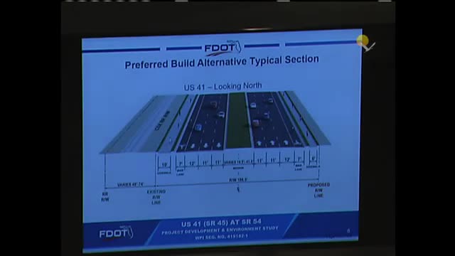 Transportation department reveals plans for US 41 and State Route 54 interchange