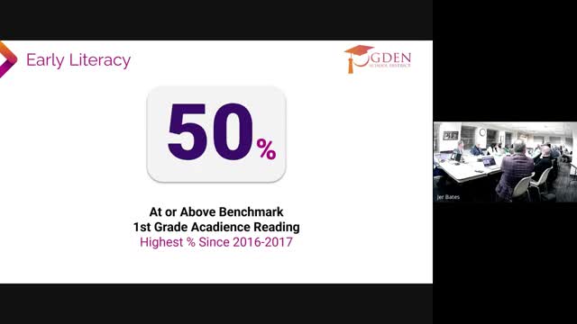 Ogden School District celebrates literacy growth and improved teacher retention rates