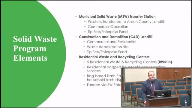 Union County enhances solid waste management with Trash Pass and new operations center