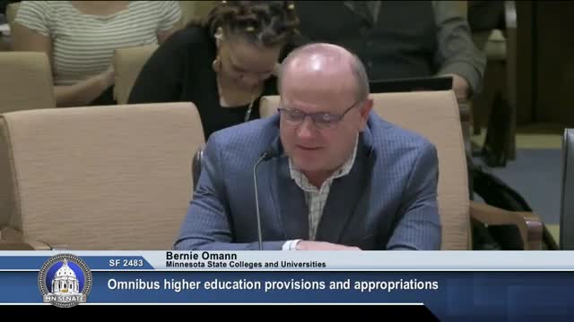 Minnesota Private College Council President advocates for state grant funding in education