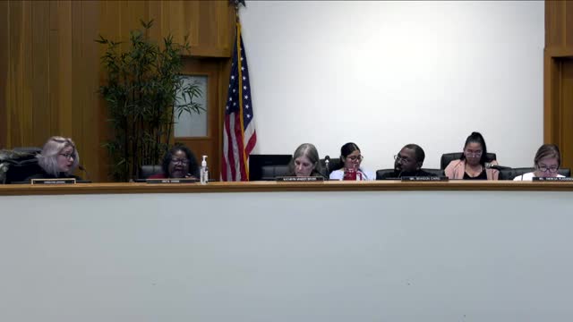 District 60 board member criticizes teacher turnover and lack of support for staff