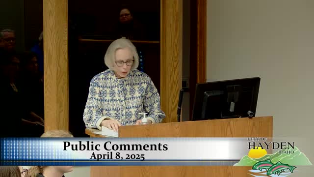 Panhandle Health District recommends critical materials ordinance to protect aquifer in Hayden
