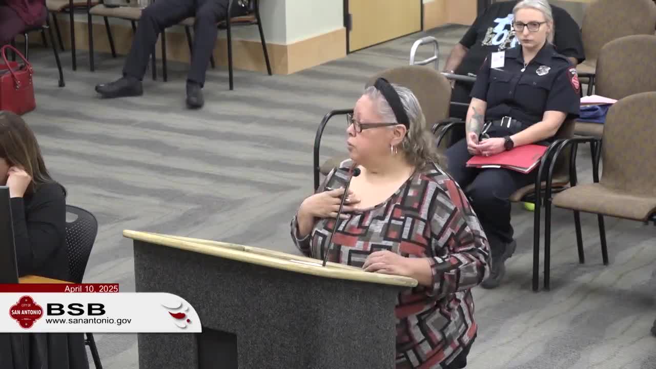 Board resets 503 Pecan Valley Drive case to allow family time to pursue title