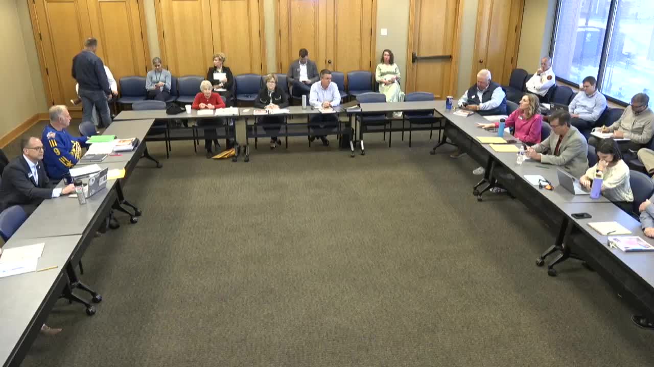 Commission declines to add hazardous-duty TCRS benefit to initial budget; staff to keep option for future amendment