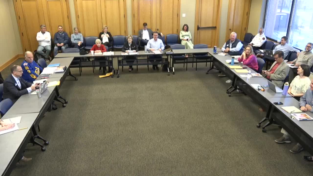 Commission to keep recreation facility in capital projects/general fund for now; enterprise fund option deferred