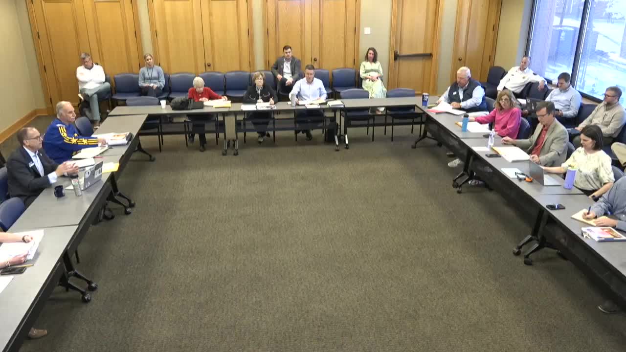 Brentwood staff recommend installing two median islands on Sunset Road; HOA to landscape and maintain