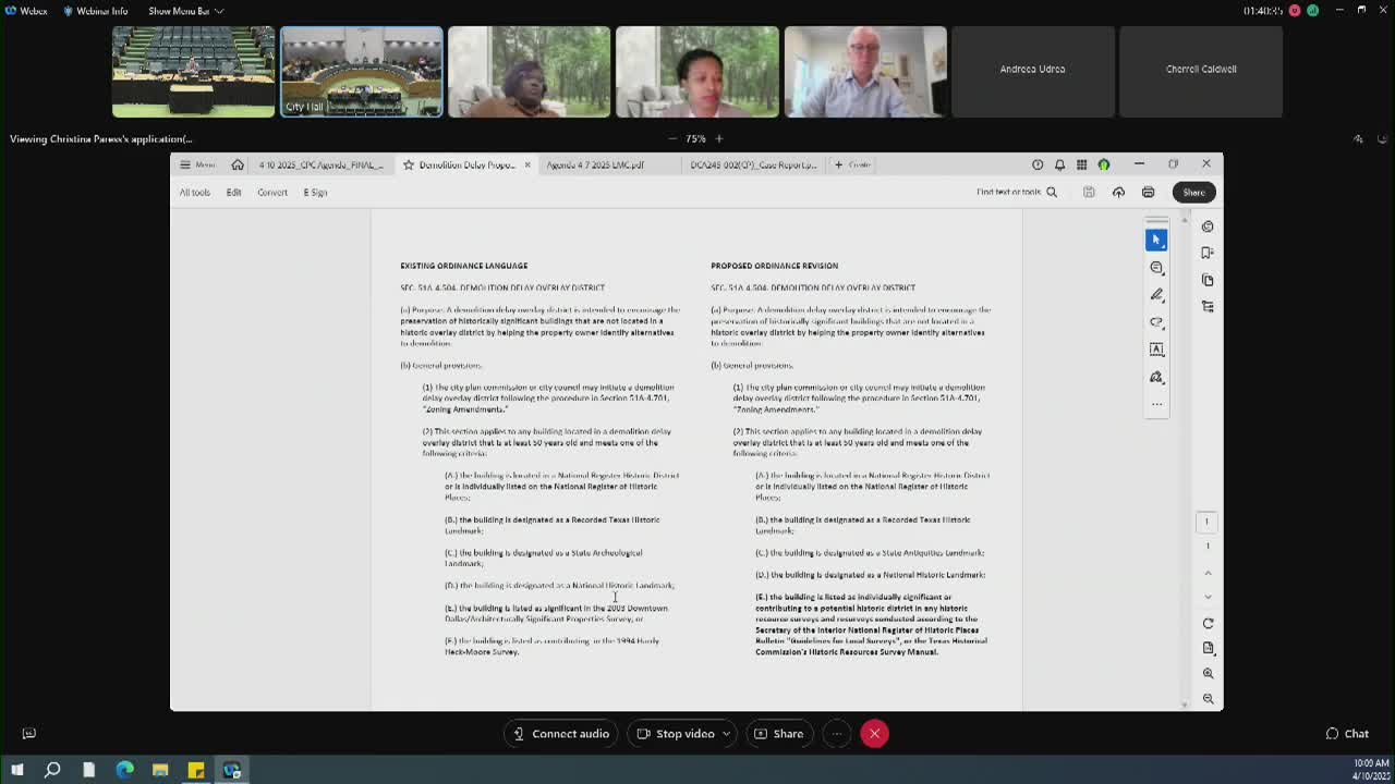City planning staff to launch unified land‑management platform 'Dallas Now' in May, officials say
