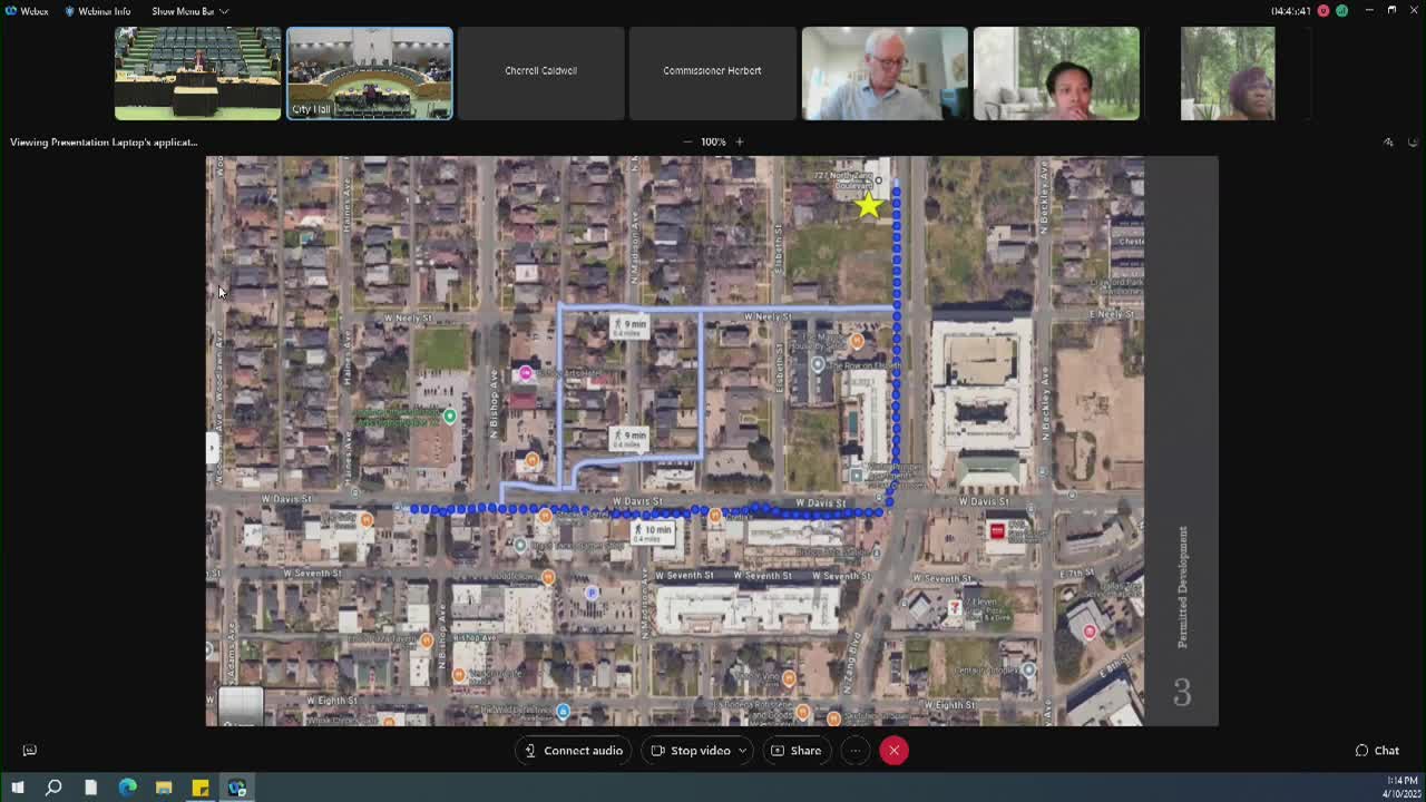 Planning commission backs updating demolition‑delay triggers to accept past, present and future surveys