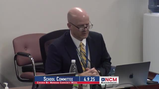 Representative Rogers champions increased funding and reforms for Norwood schools