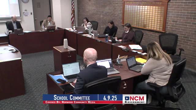 Norwood Schools Committee votes to contract Chartwells for food service management