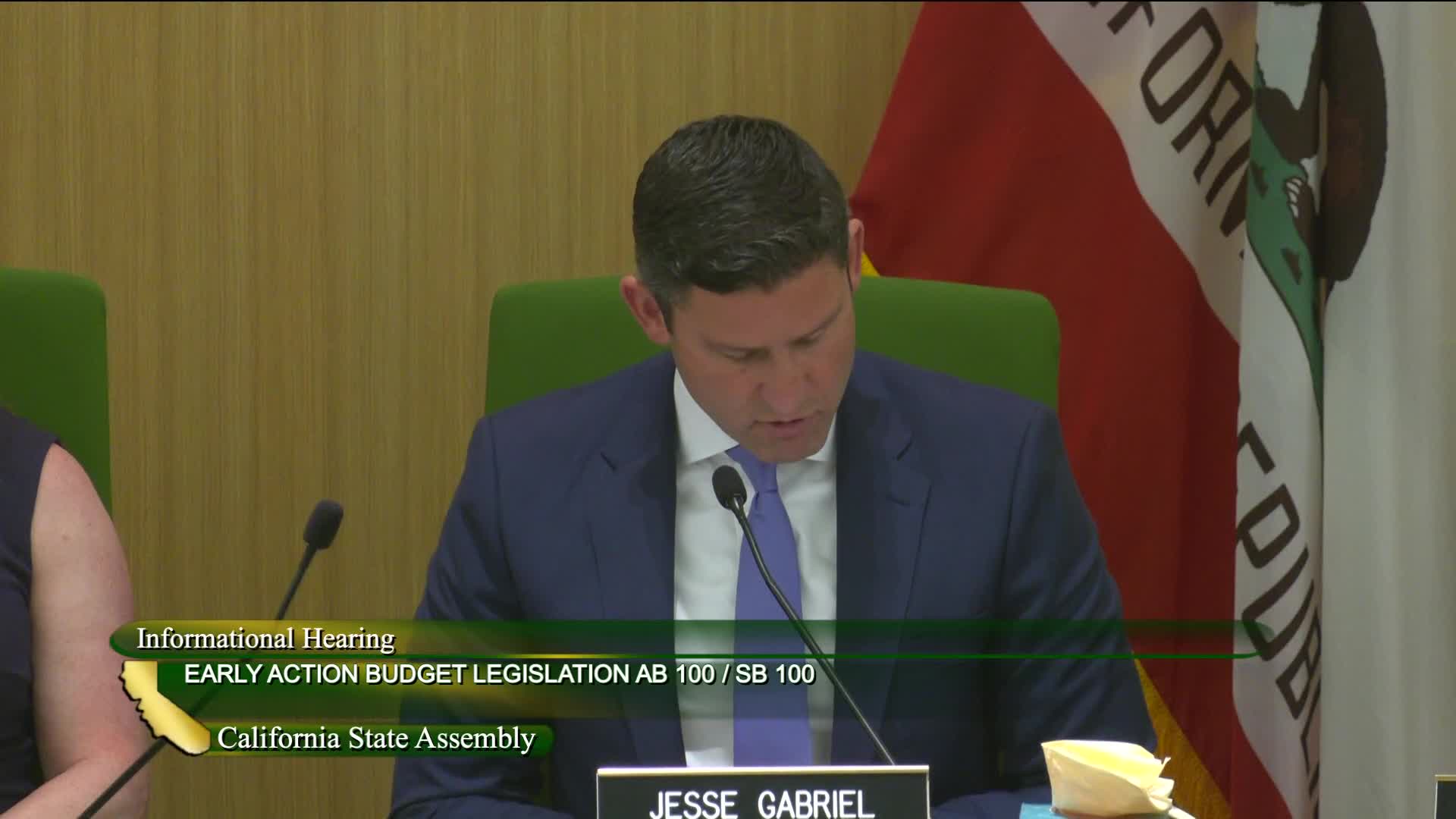 California budget bill allocates billions for wildfire recovery and healthcare funding