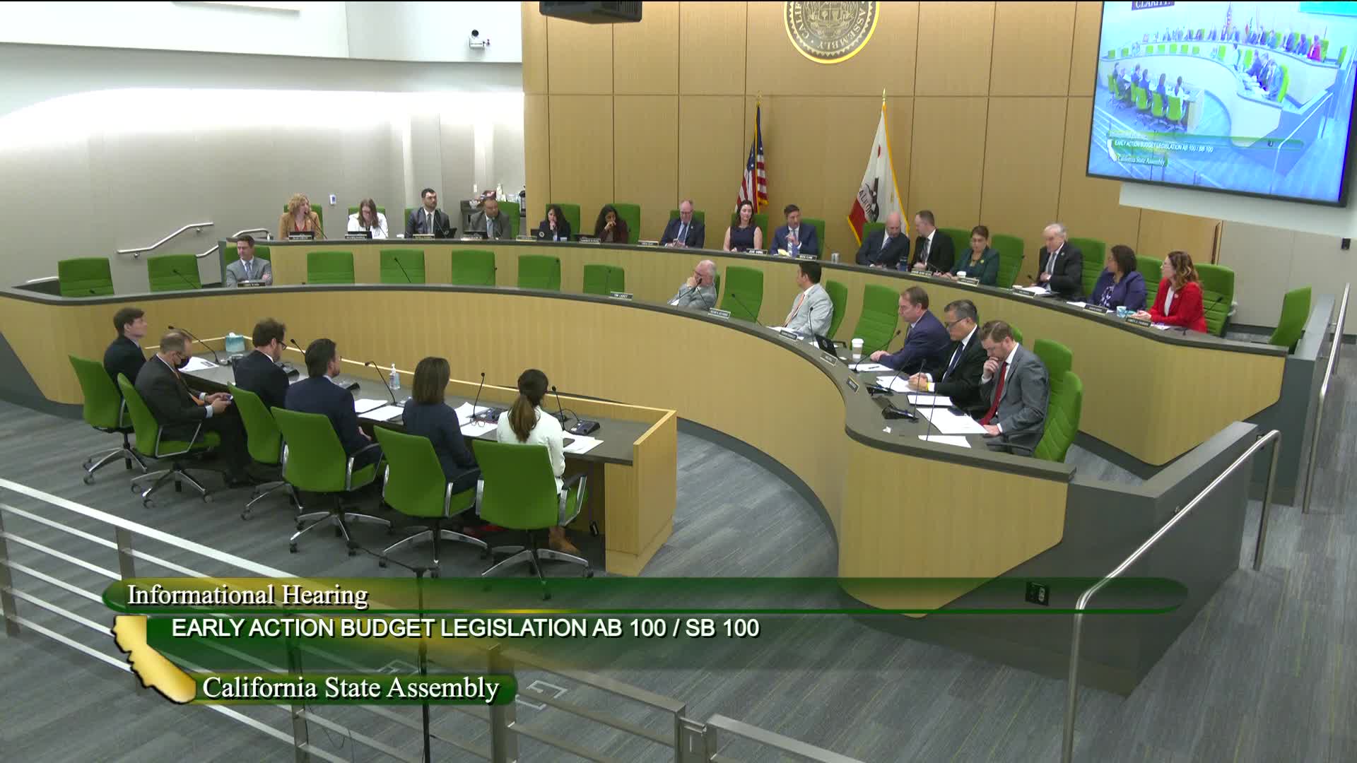 Assembly Committee hears support for AB 100 and highlights Medicaid stability concerns