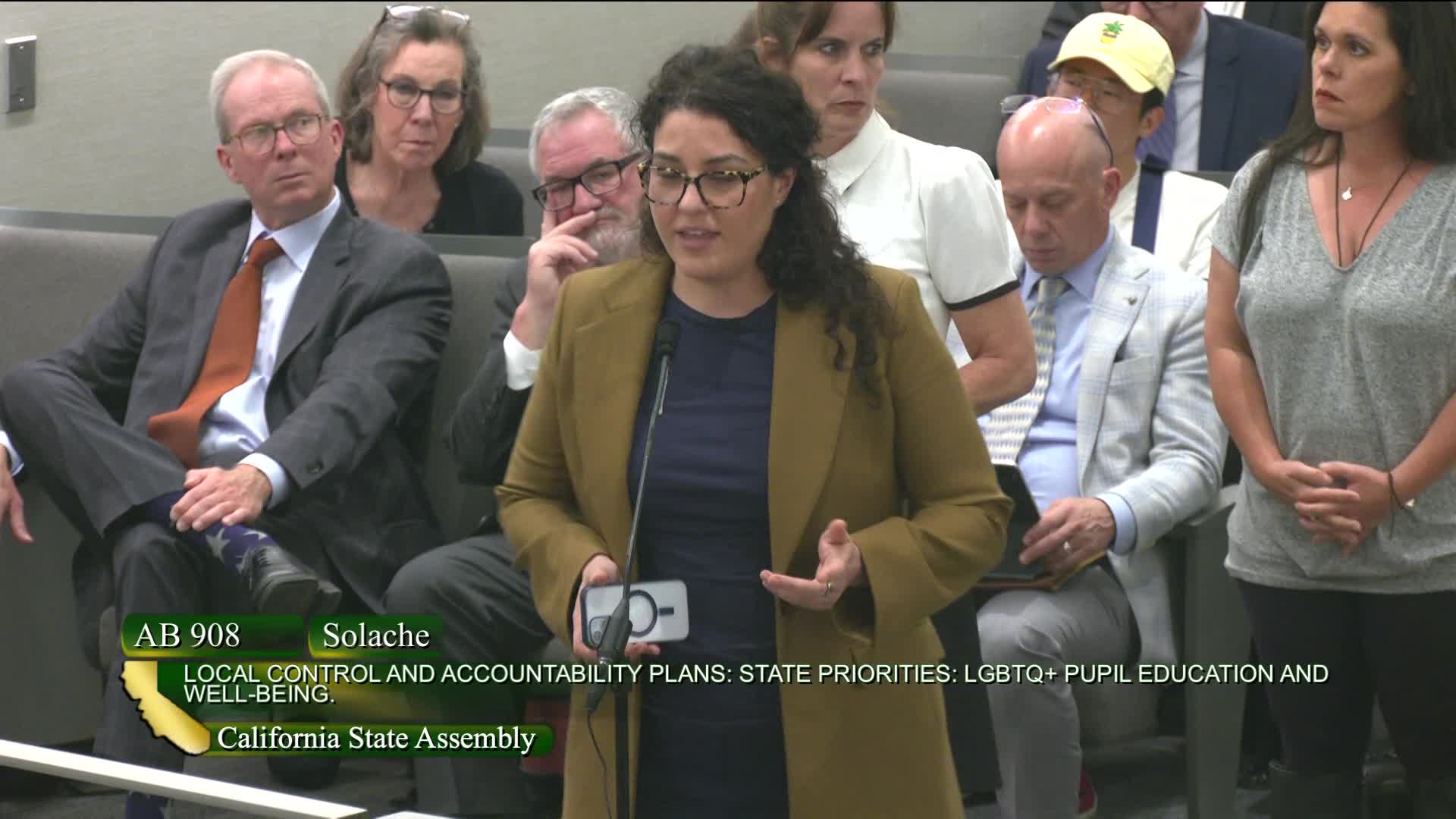 California committee advances AB 908 to support LGBTQ students amid opposition