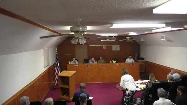Carla Cummings takes oath as mayor in Perkins City Council meeting