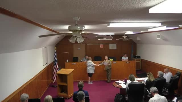 Iowa Tribe leaders honor city officials in Perkins partnership initiative