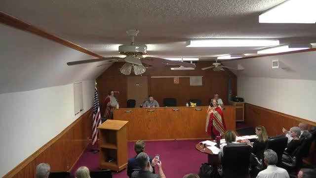 Perkins City Commission elects Justin Henninger as new vice mayor